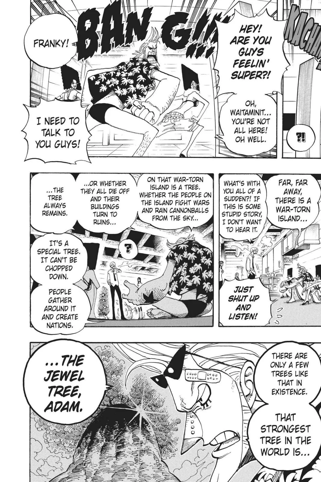 One Piece - Chapter 431 - Page 19