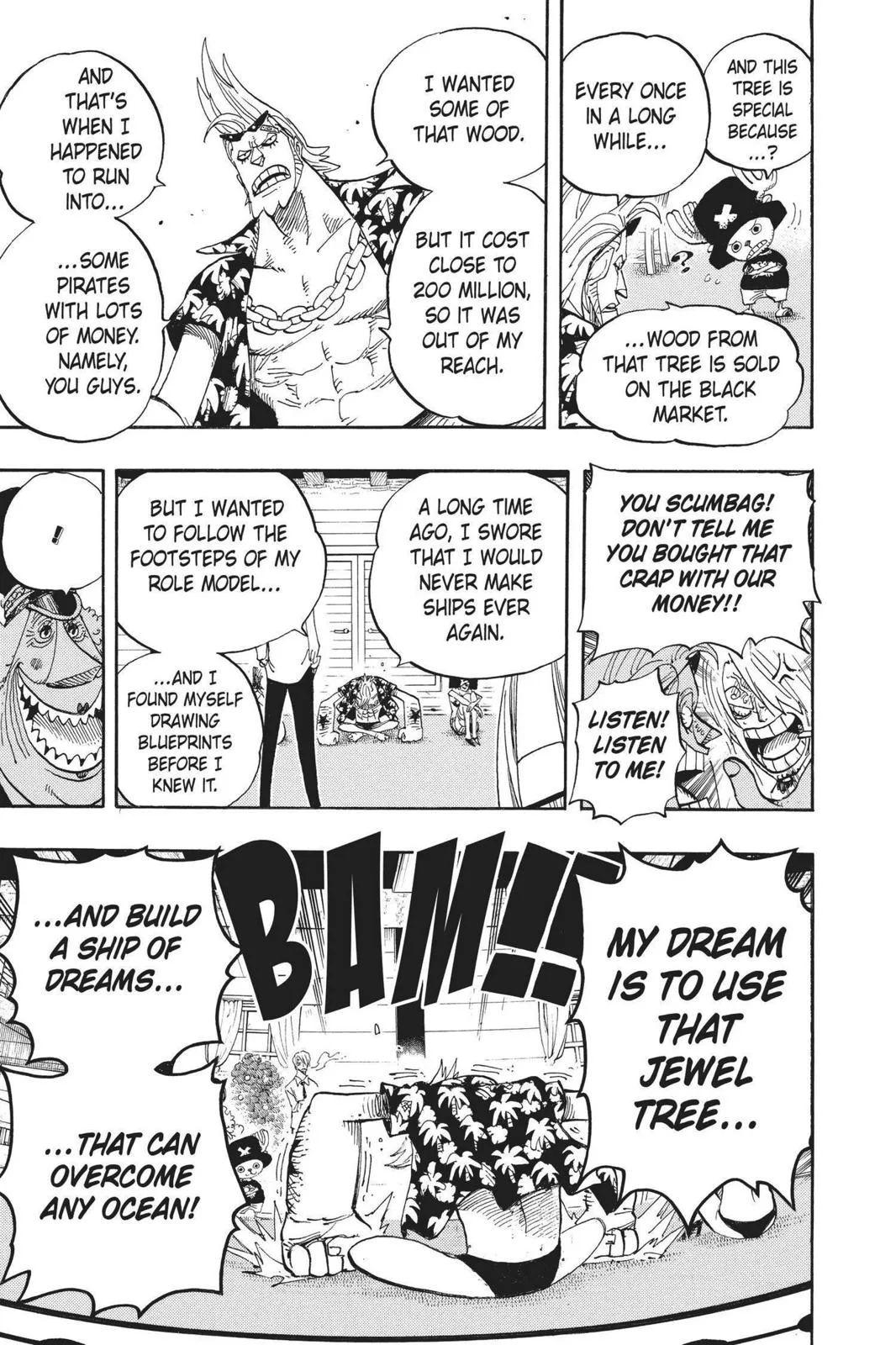 One Piece - Chapter 431 - Page 20