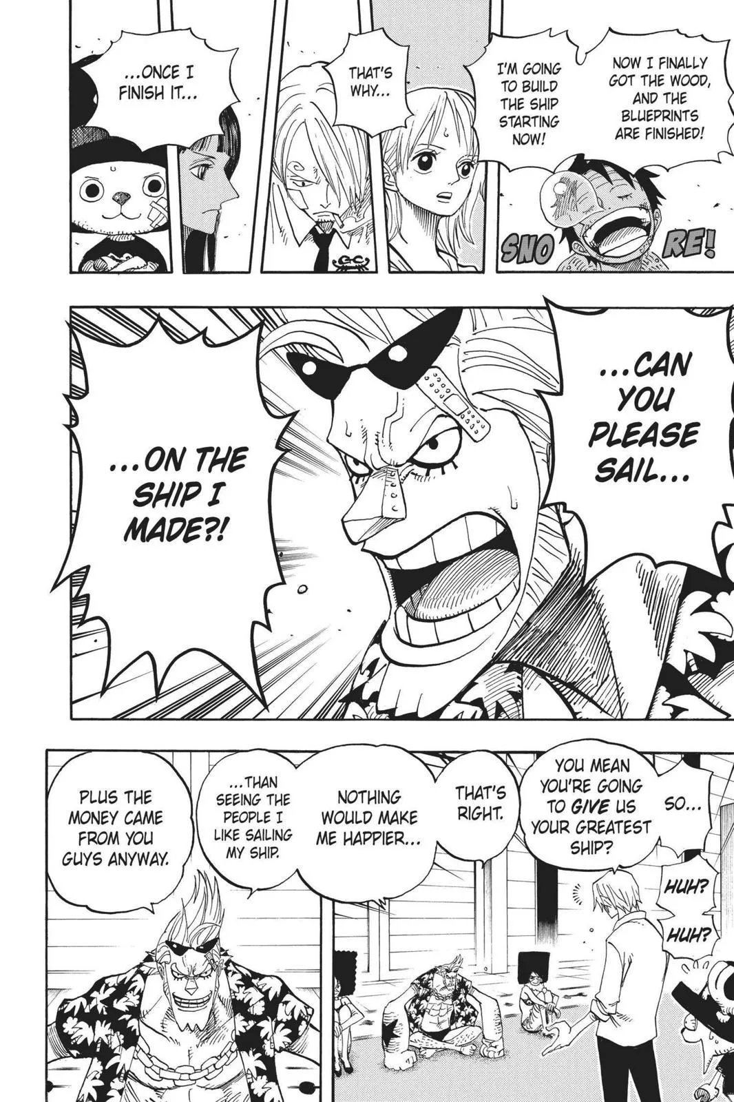One Piece - Chapter 431 - Page 21