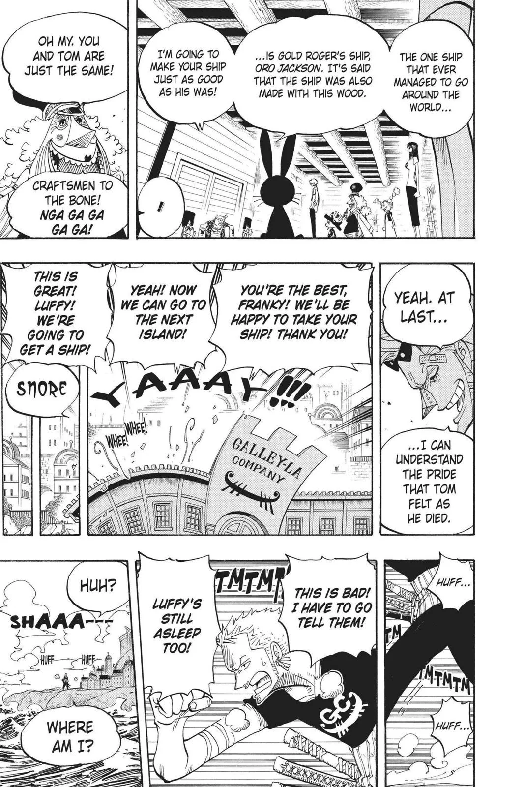 One Piece - Chapter 431 - Page 22