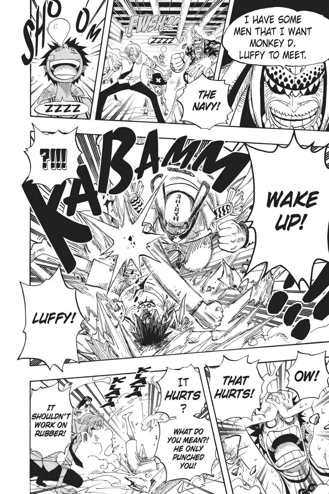 One Piece - Chapter 431 - Page 25