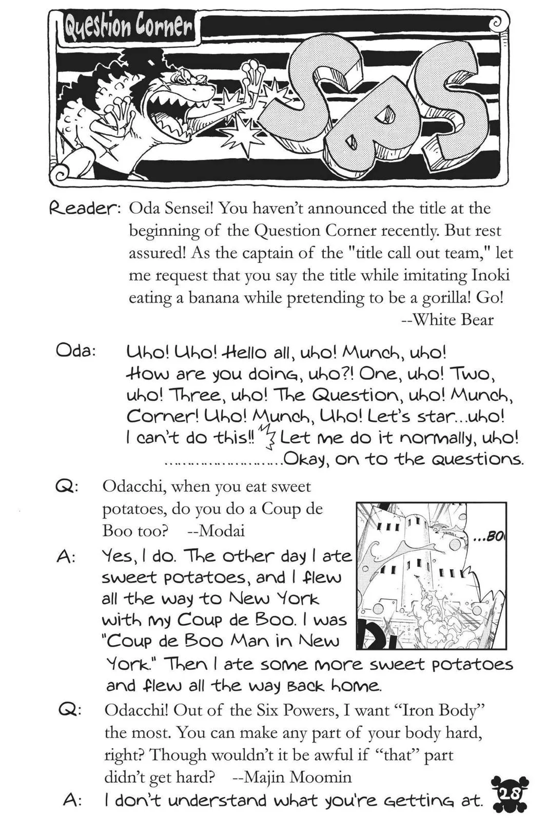 One Piece - Chapter 431 - Page 27
