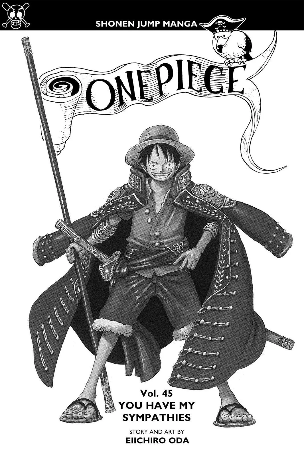 One Piece - Chapter 431 - Page 4