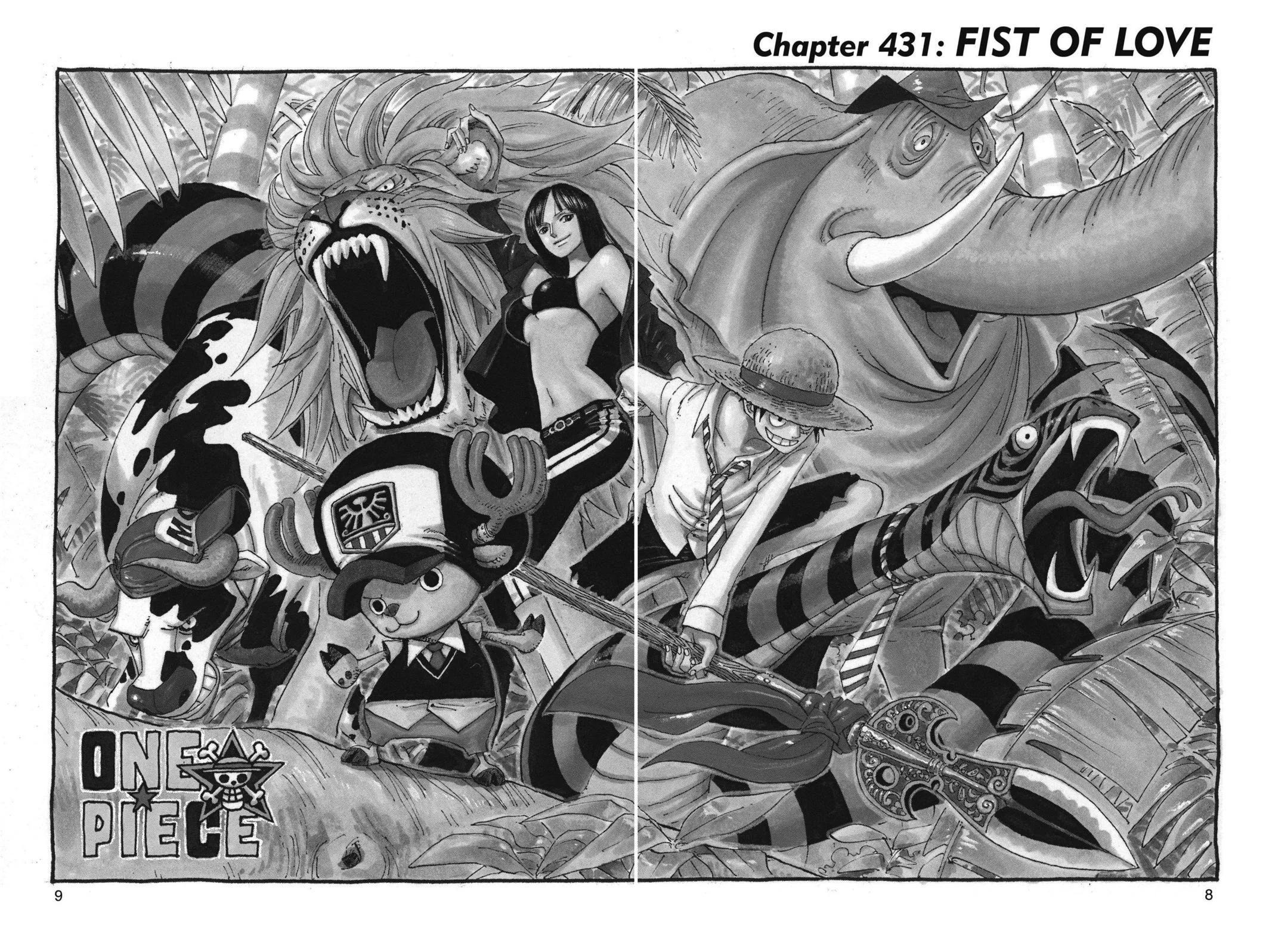 One Piece - Chapter 431 - Page 8