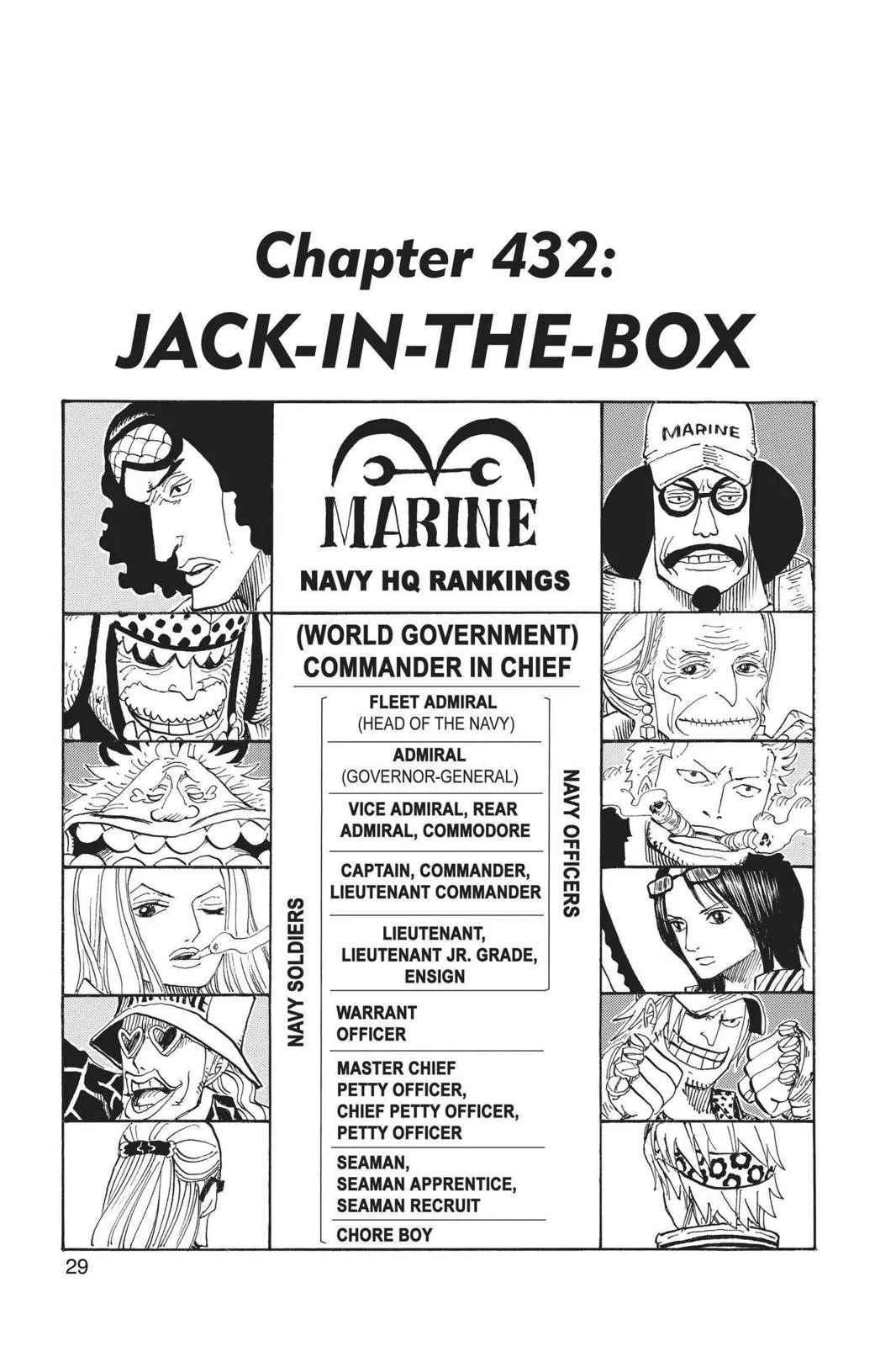 One Piece - Chapter 432 - Page 1