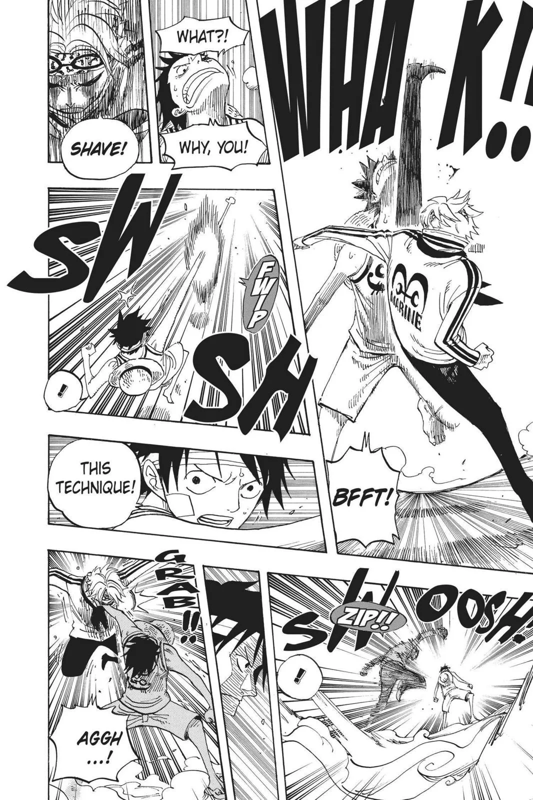 One Piece - Chapter 432 - Page 10