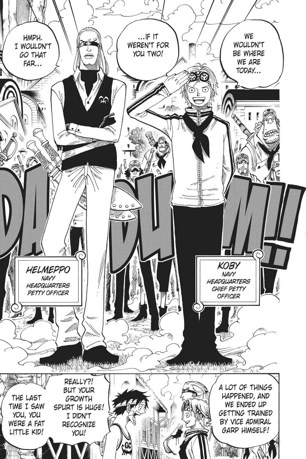 One Piece - Chapter 432 - Page 13