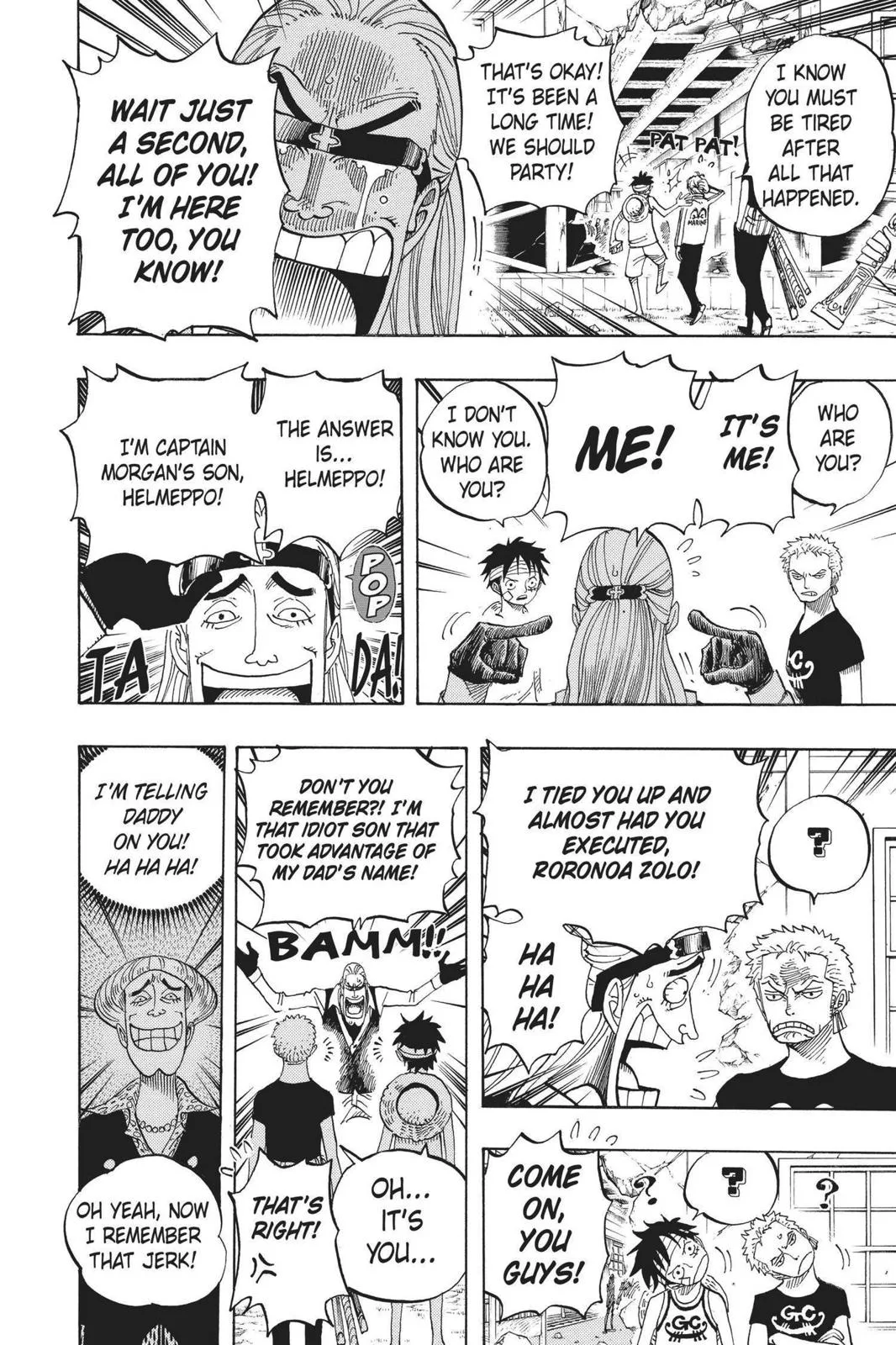 One Piece - Chapter 432 - Page 14