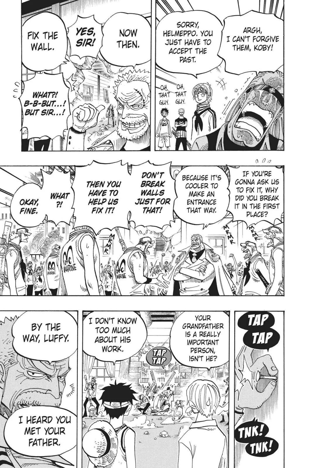 One Piece - Chapter 432 - Page 15