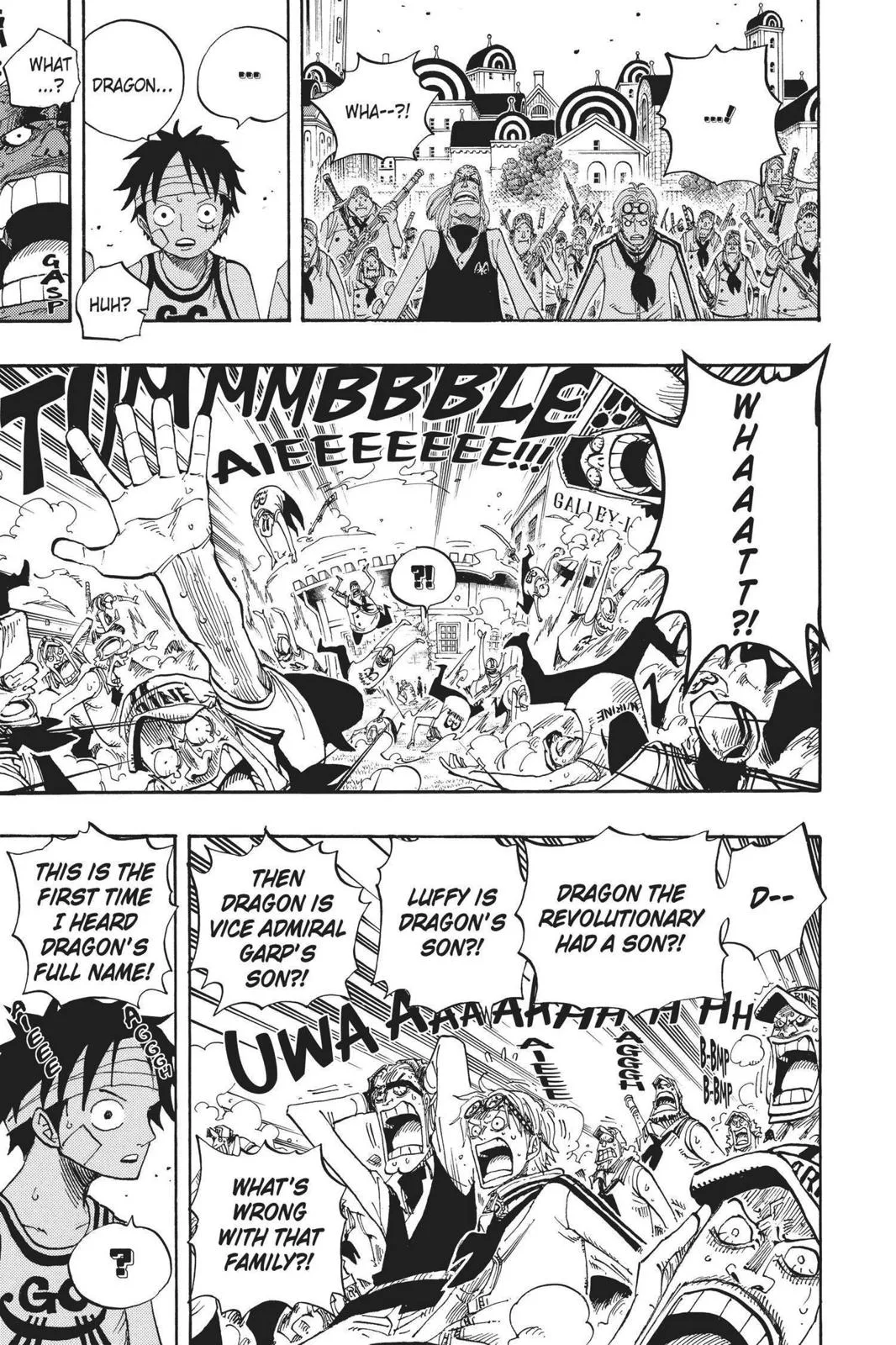 One Piece - Chapter 432 - Page 17