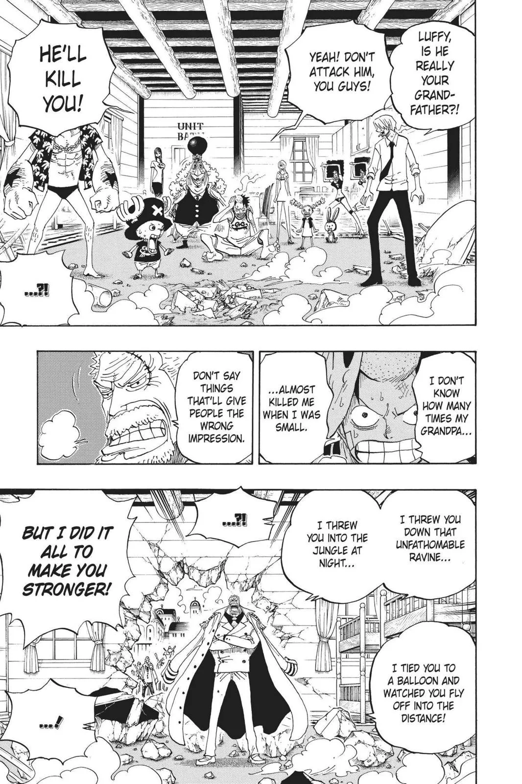 One Piece - Chapter 432 - Page 3