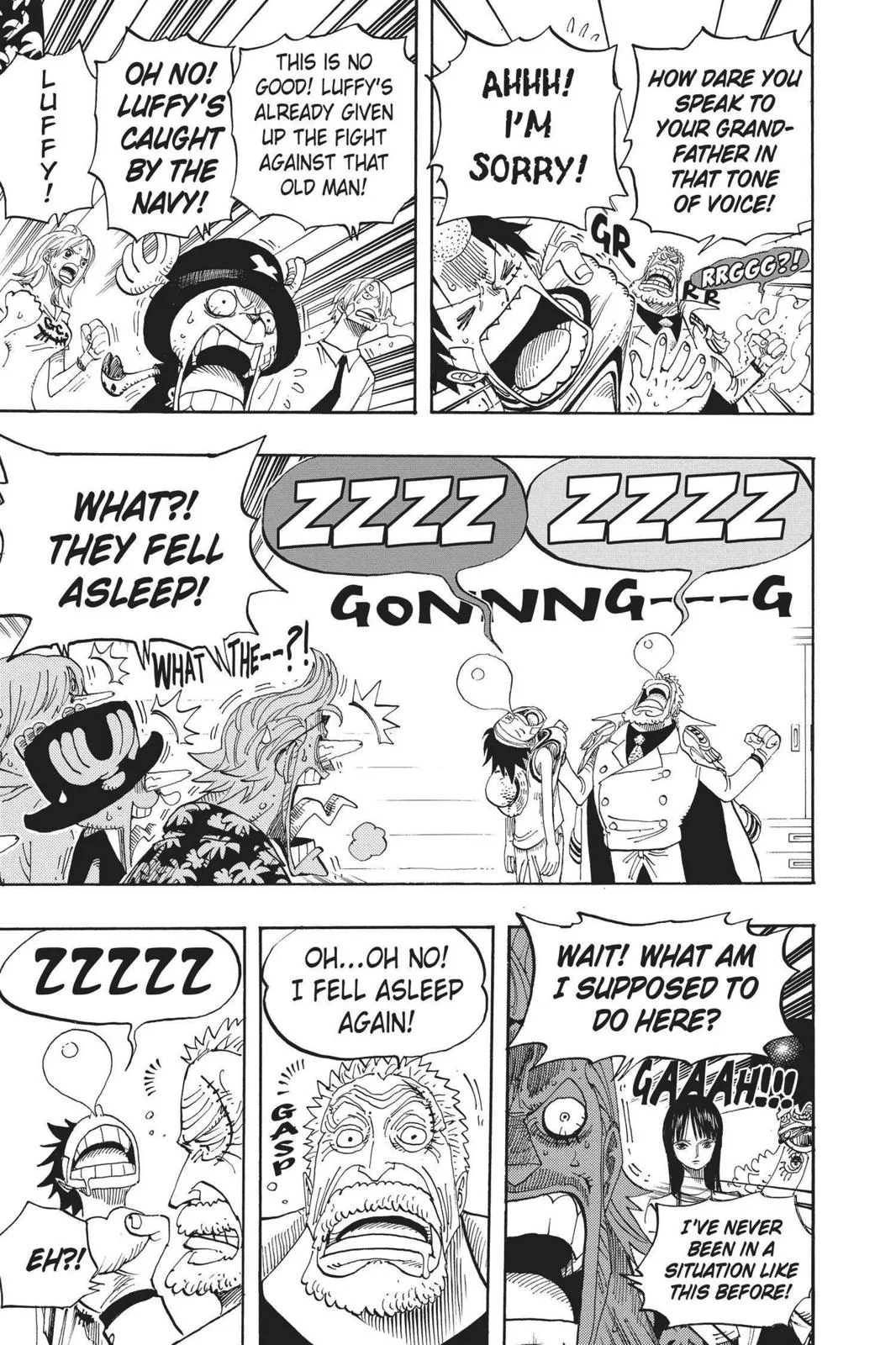 One Piece - Chapter 432 - Page 5