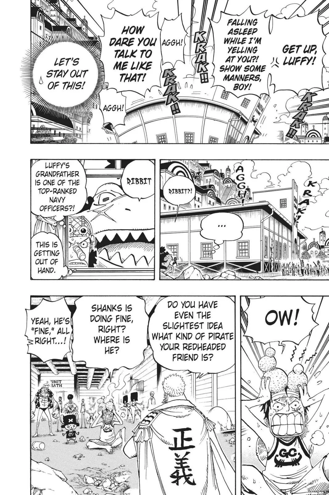 One Piece - Chapter 432 - Page 6