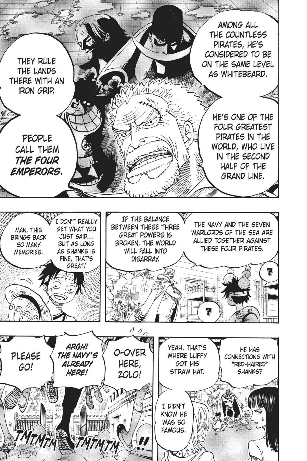 One Piece - Chapter 432 - Page 7