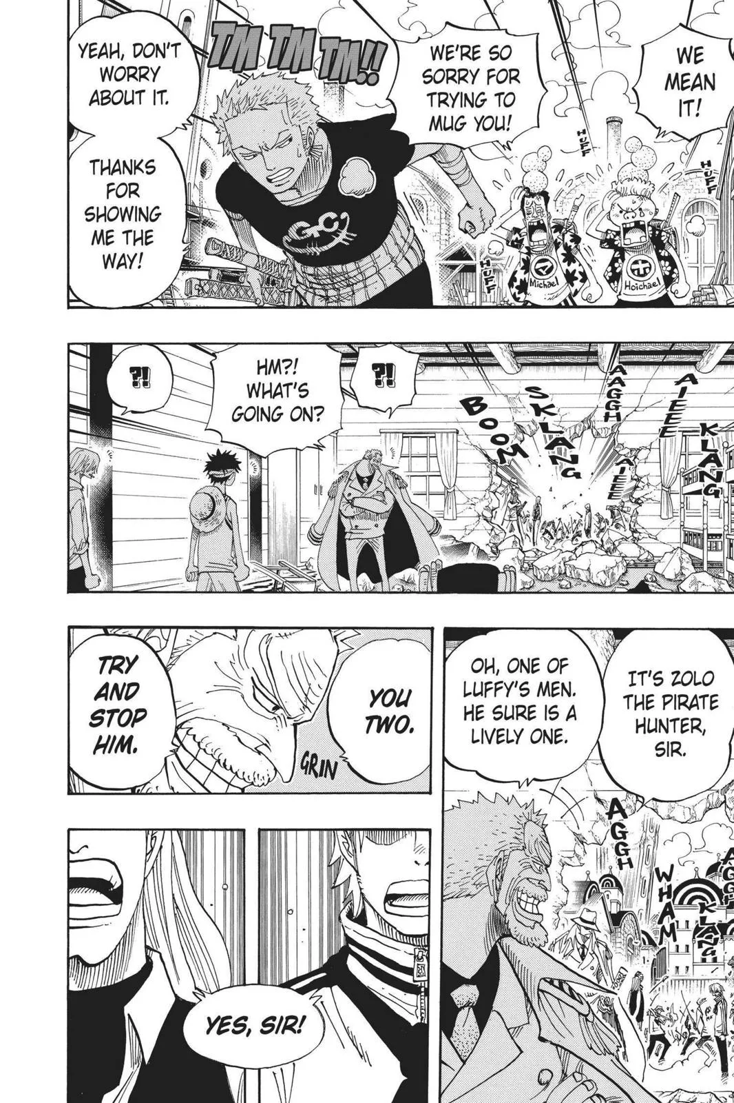 One Piece - Chapter 432 - Page 8