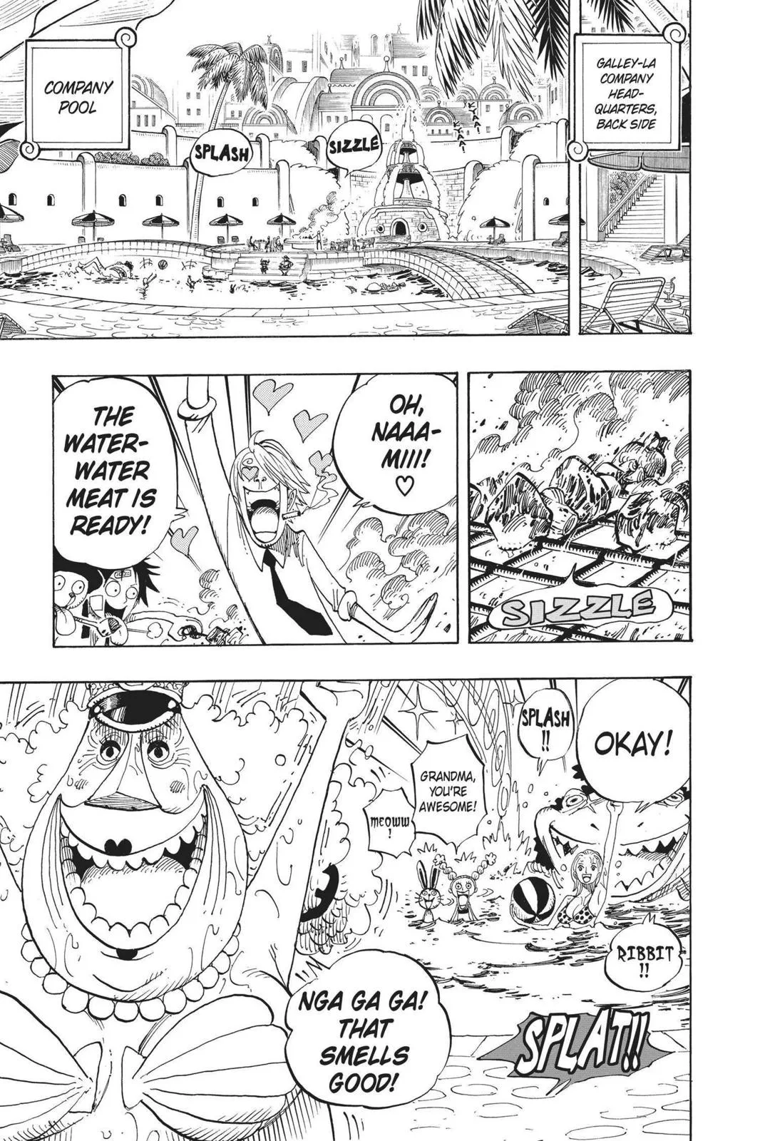 One Piece - Chapter 433 - Page 11