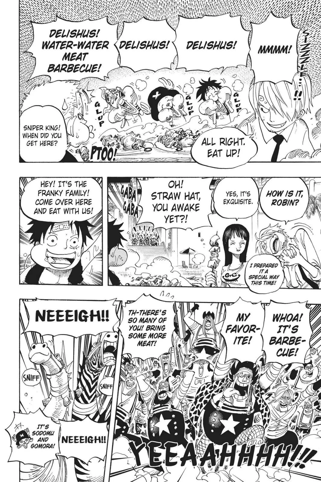 One Piece - Chapter 433 - Page 12
