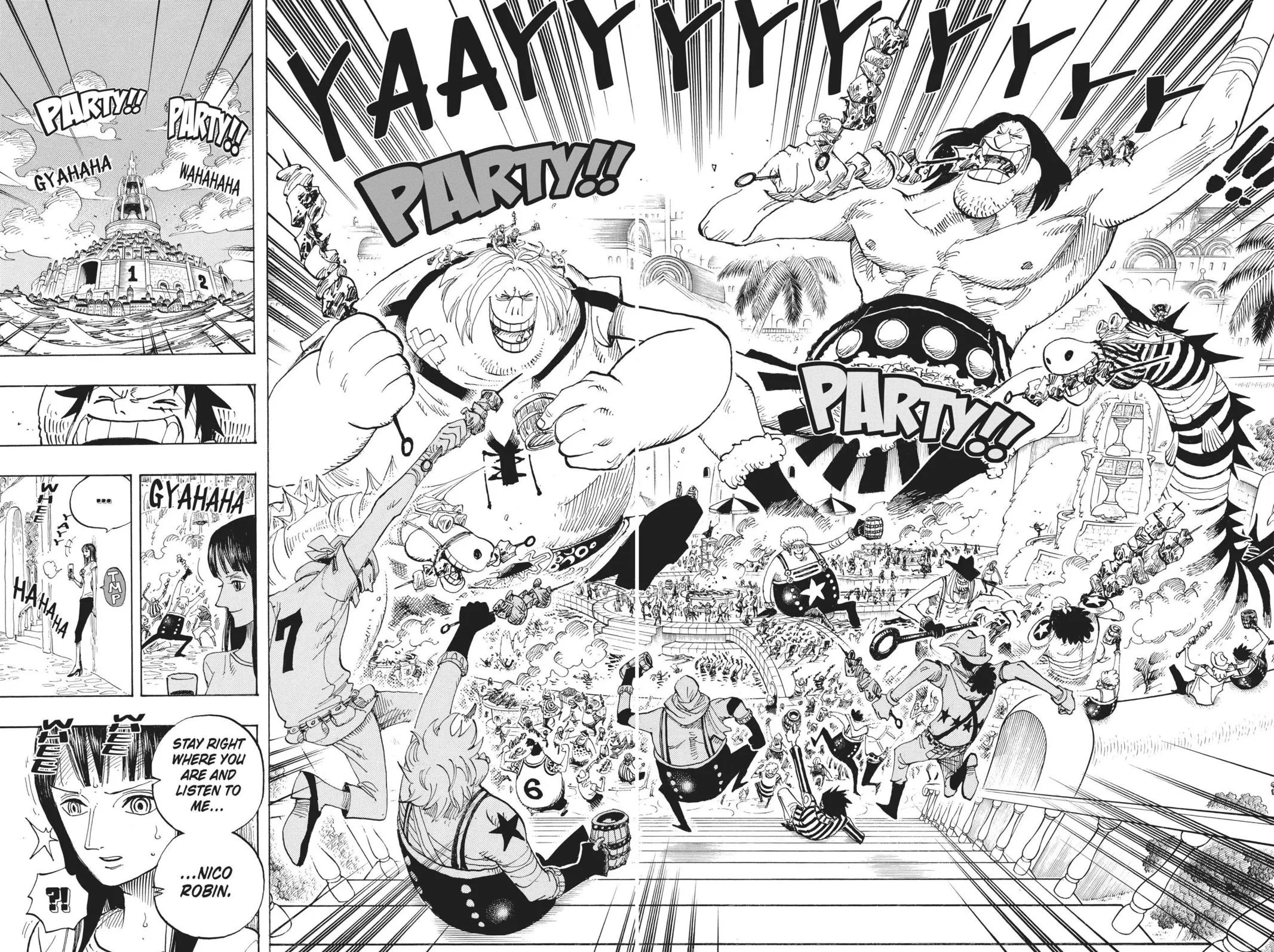 One Piece - Chapter 433 - Page 14