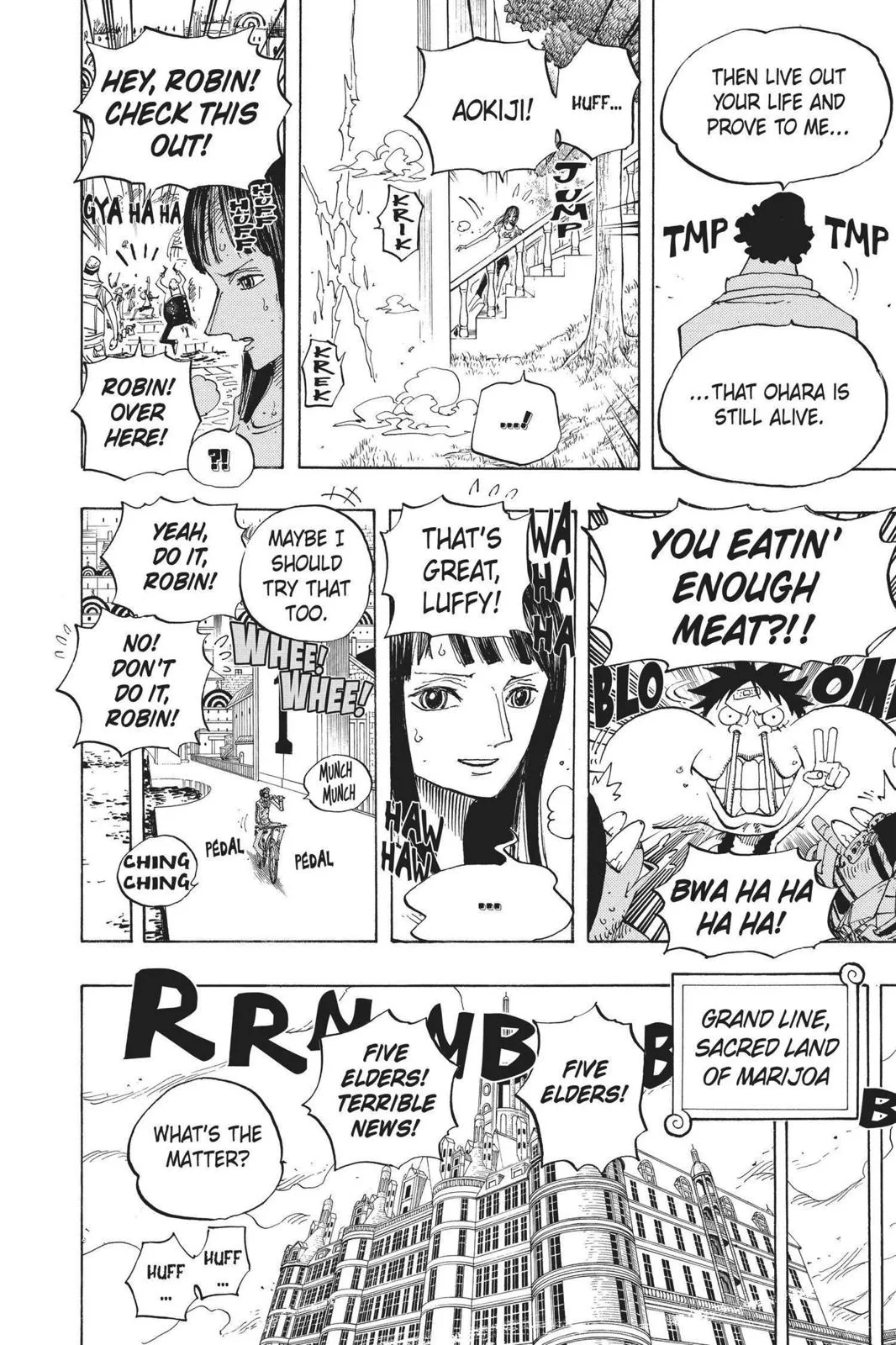 One Piece - Chapter 433 - Page 17