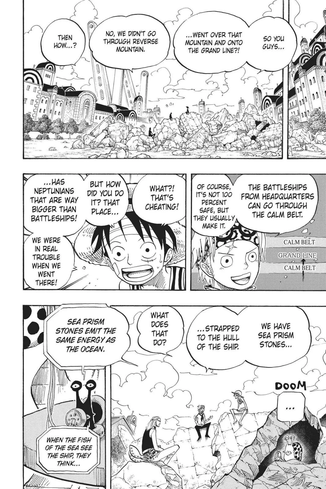 One Piece - Chapter 433 - Page 4