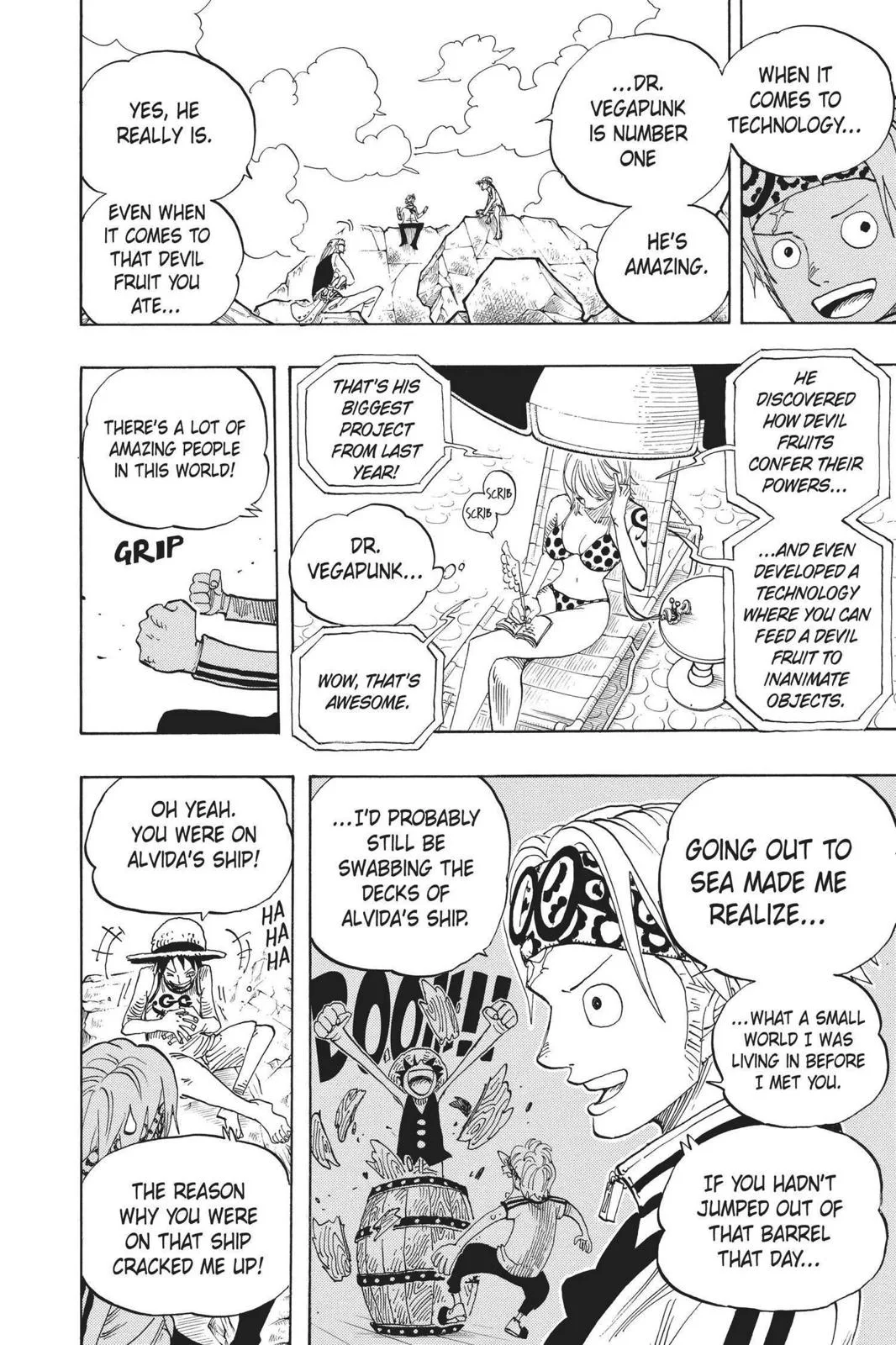 One Piece - Chapter 433 - Page 6