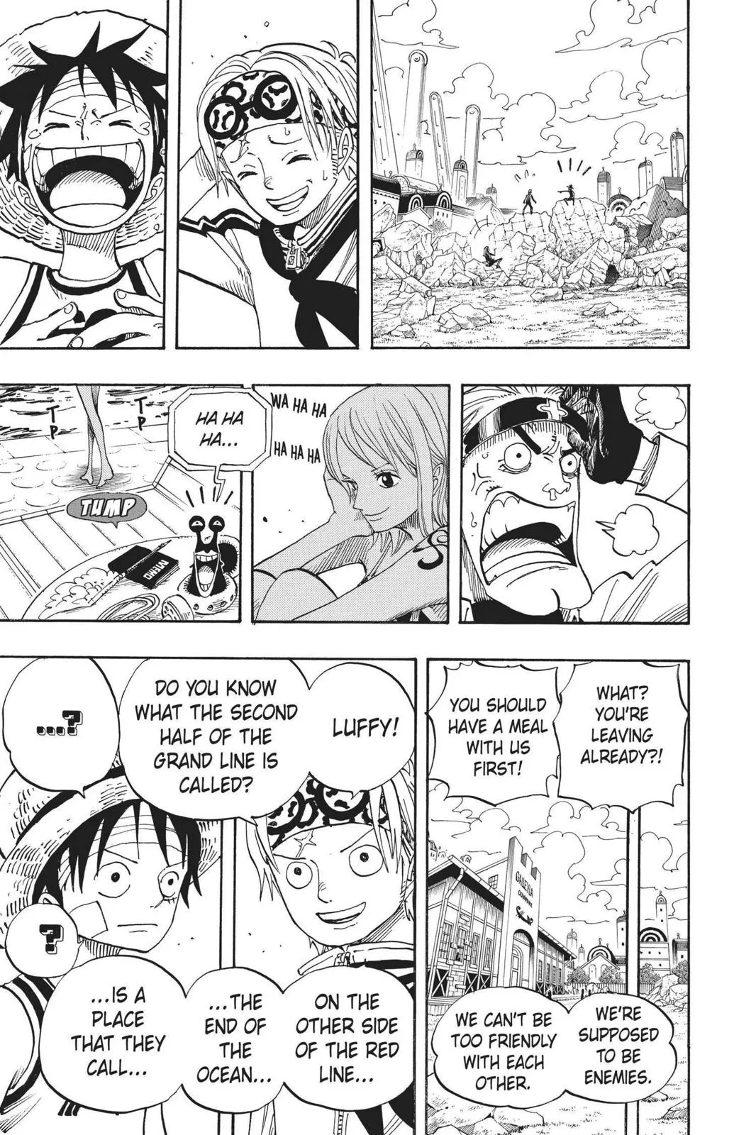 One Piece - Chapter 433 - Page 7