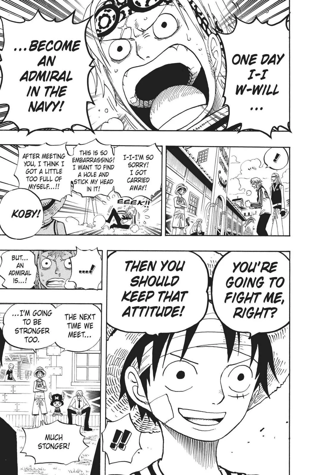 One Piece - Chapter 433 - Page 9