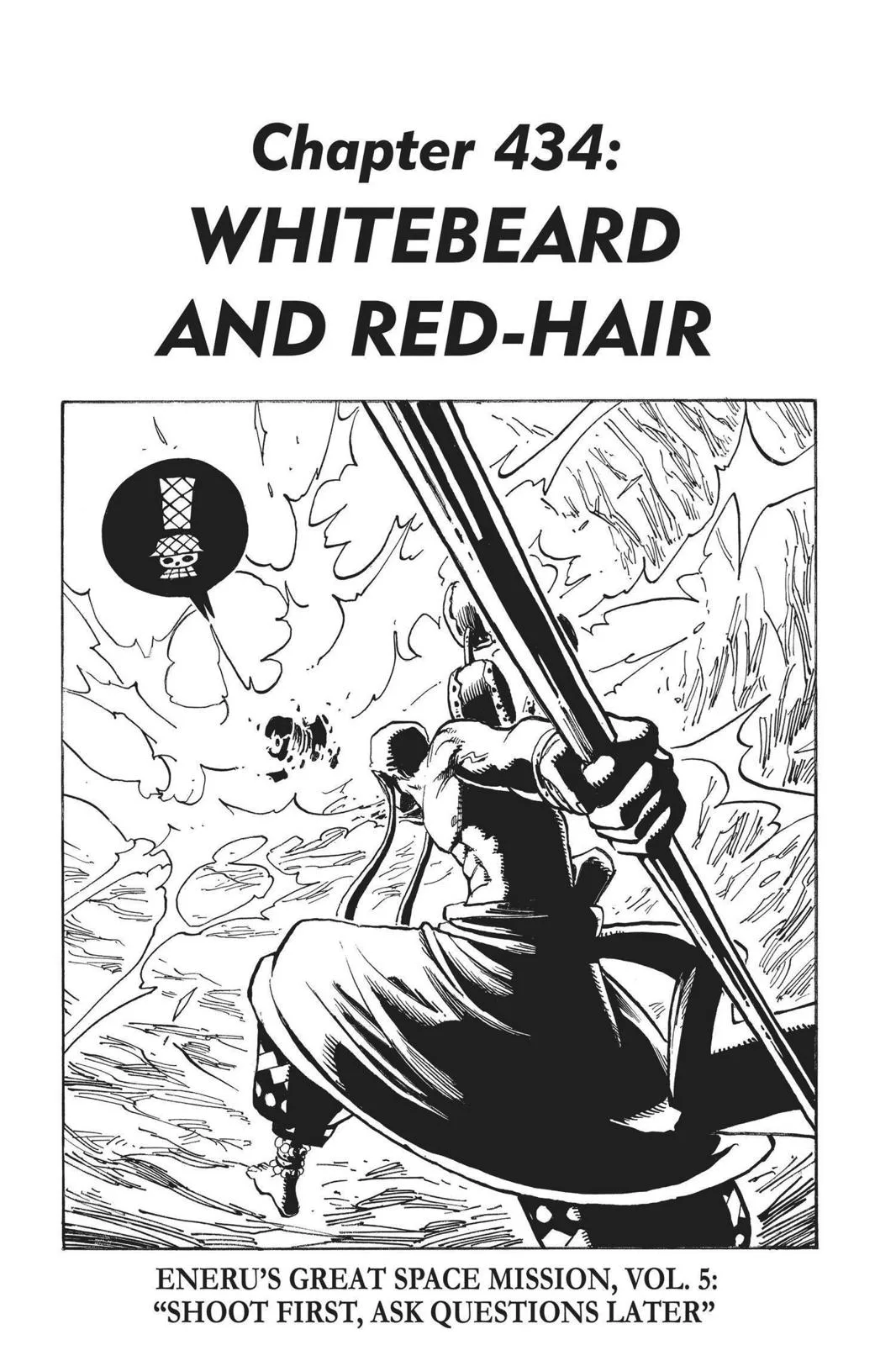 One Piece - Chapter 434 - Page 1