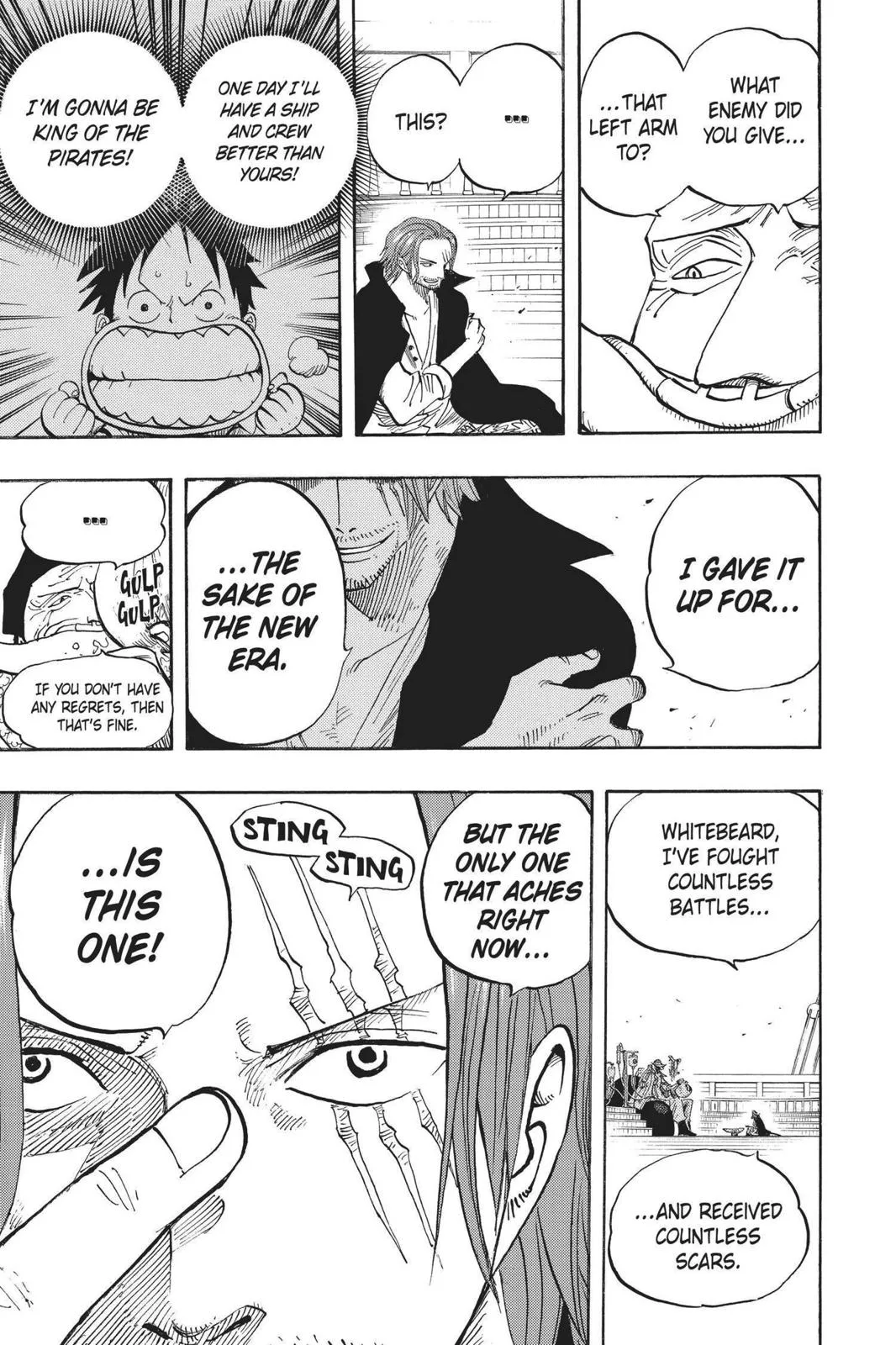 One Piece - Chapter 434 - Page 10