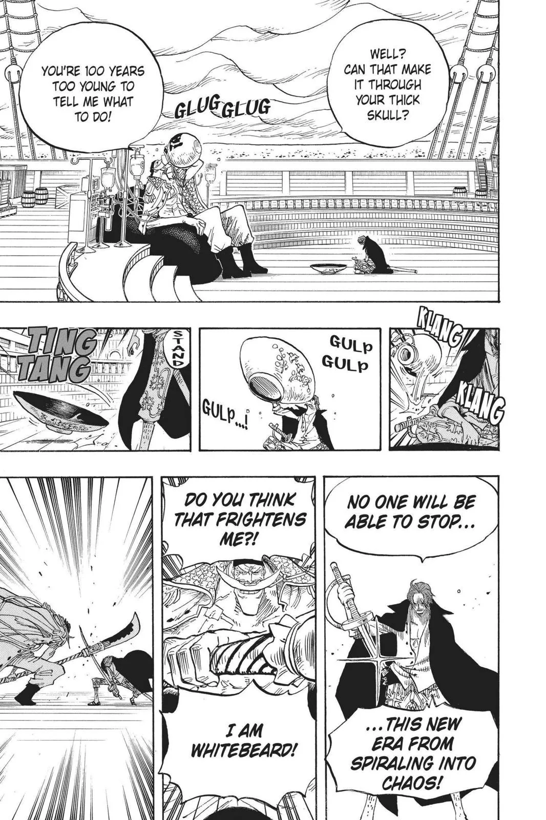 One Piece - Chapter 434 - Page 14