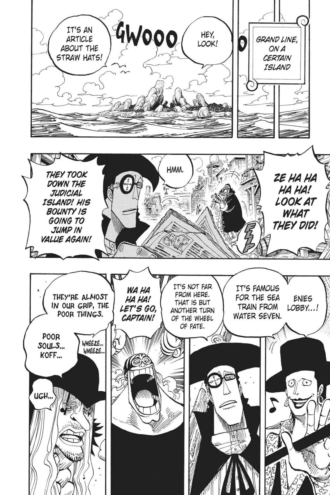 One Piece - Chapter 434 - Page 16