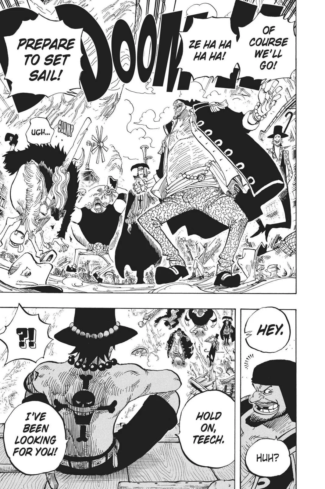 One Piece - Chapter 434 - Page 17