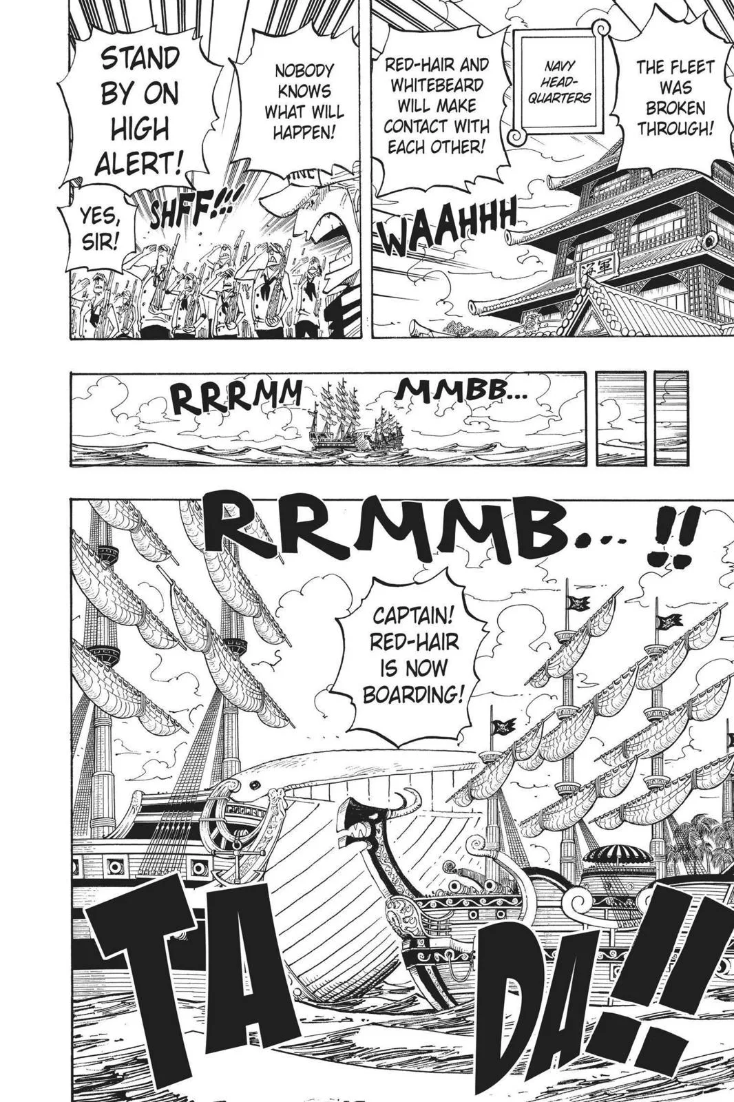 One Piece - Chapter 434 - Page 2
