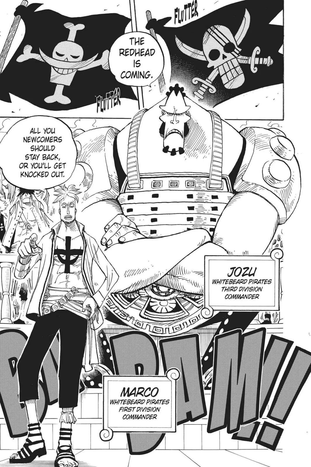 One Piece - Chapter 434 - Page 3