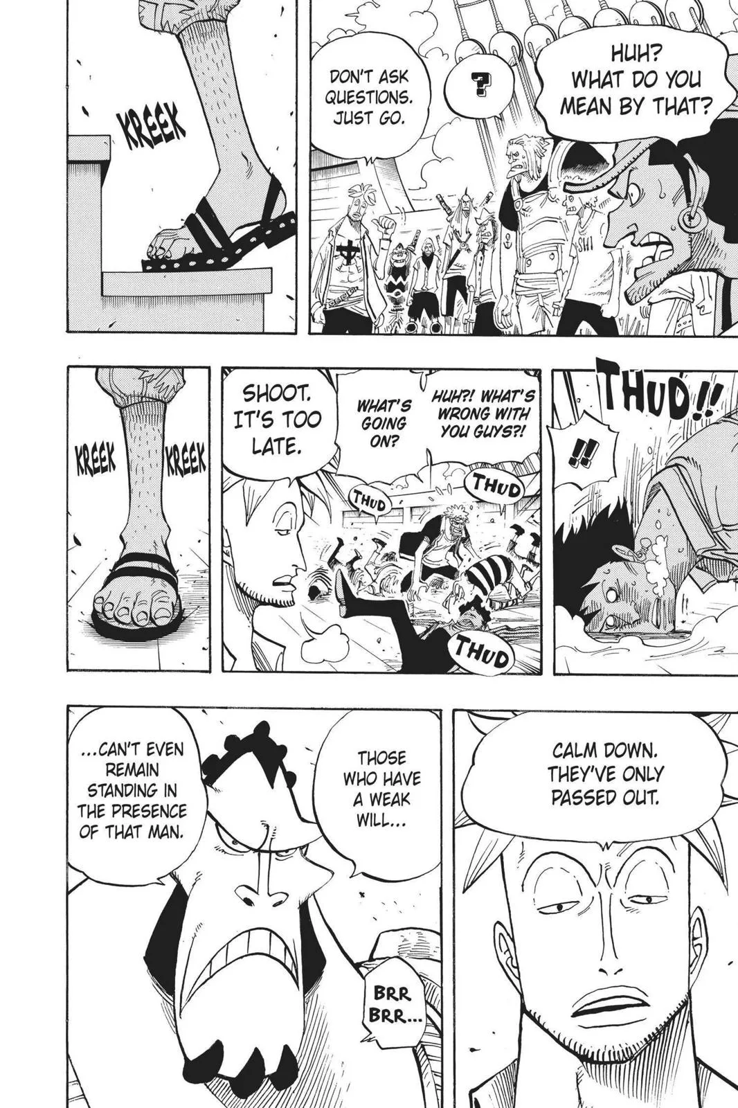 One Piece - Chapter 434 - Page 4