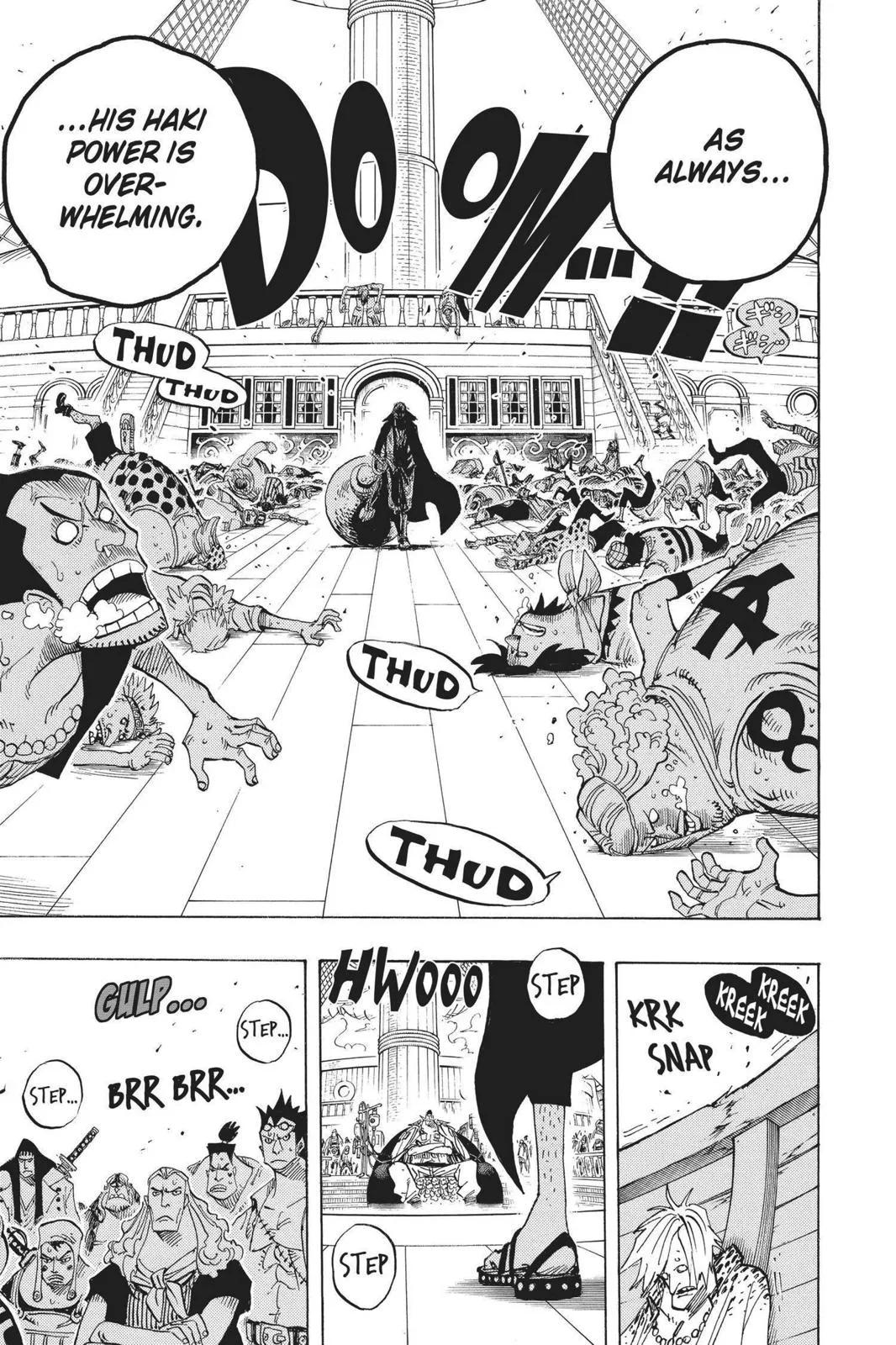 One Piece - Chapter 434 - Page 5