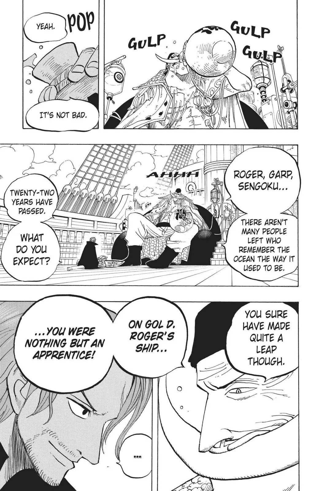 One Piece - Chapter 434 - Page 8