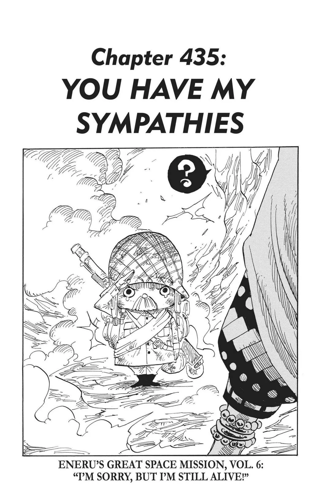 One Piece - Chapter 435 - Page 1