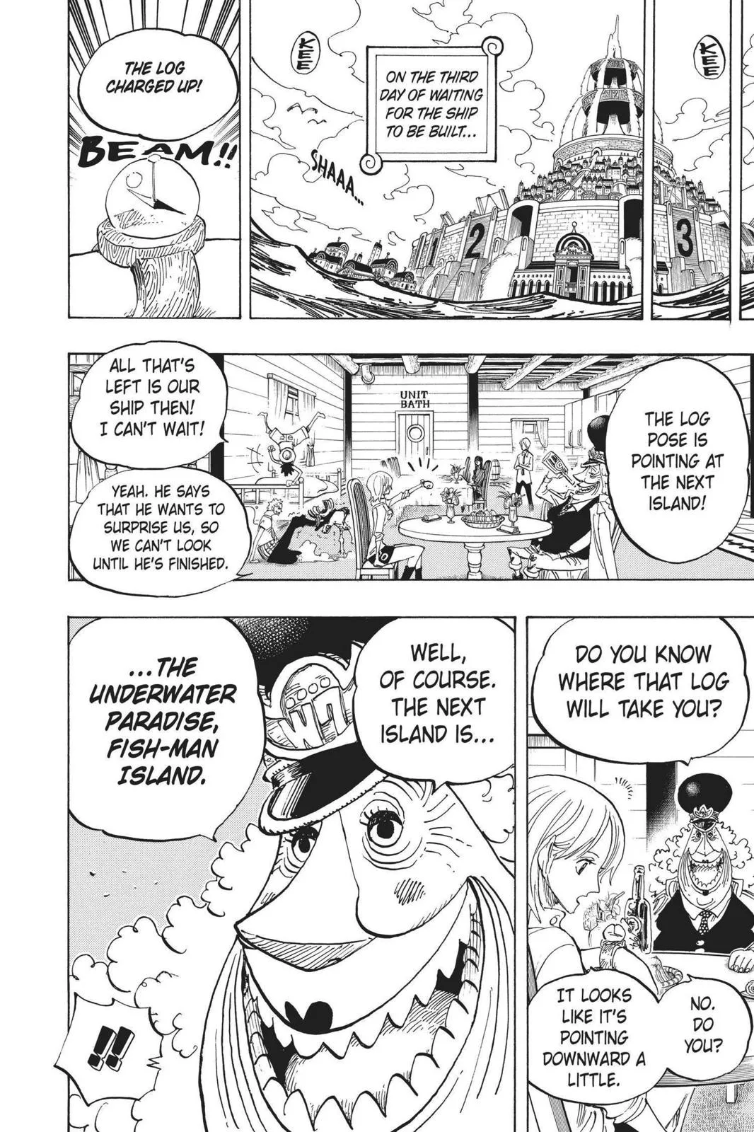 One Piece - Chapter 435 - Page 10