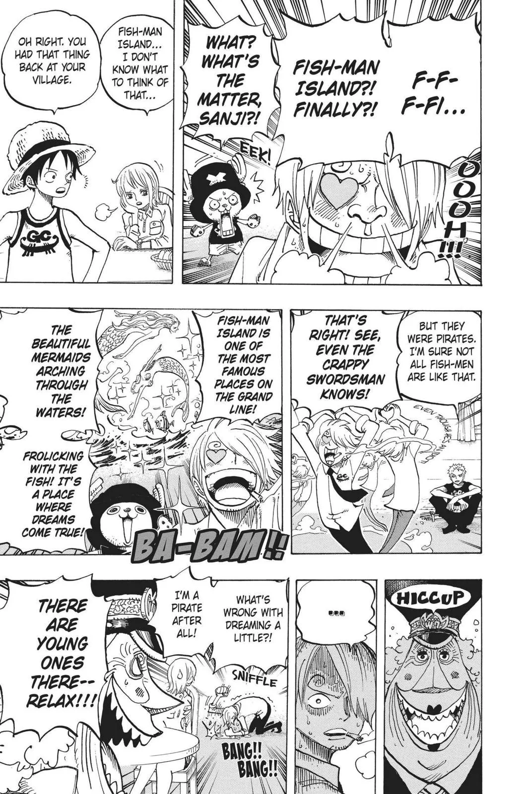 One Piece - Chapter 435 - Page 11