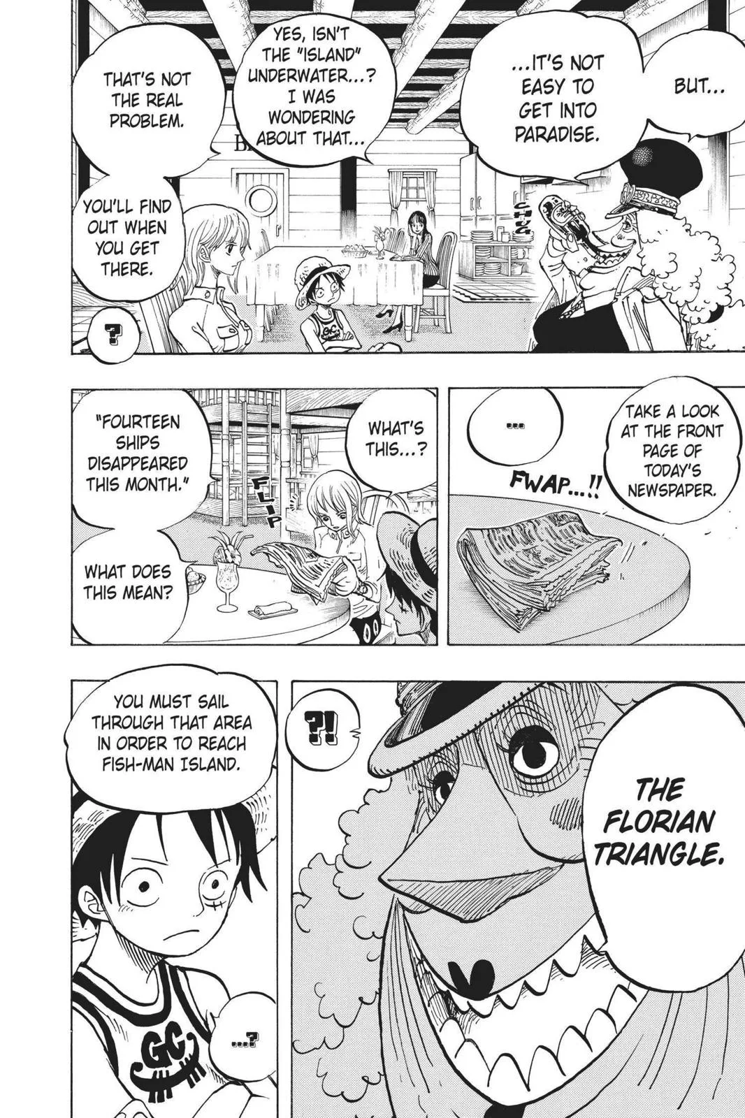 One Piece - Chapter 435 - Page 12