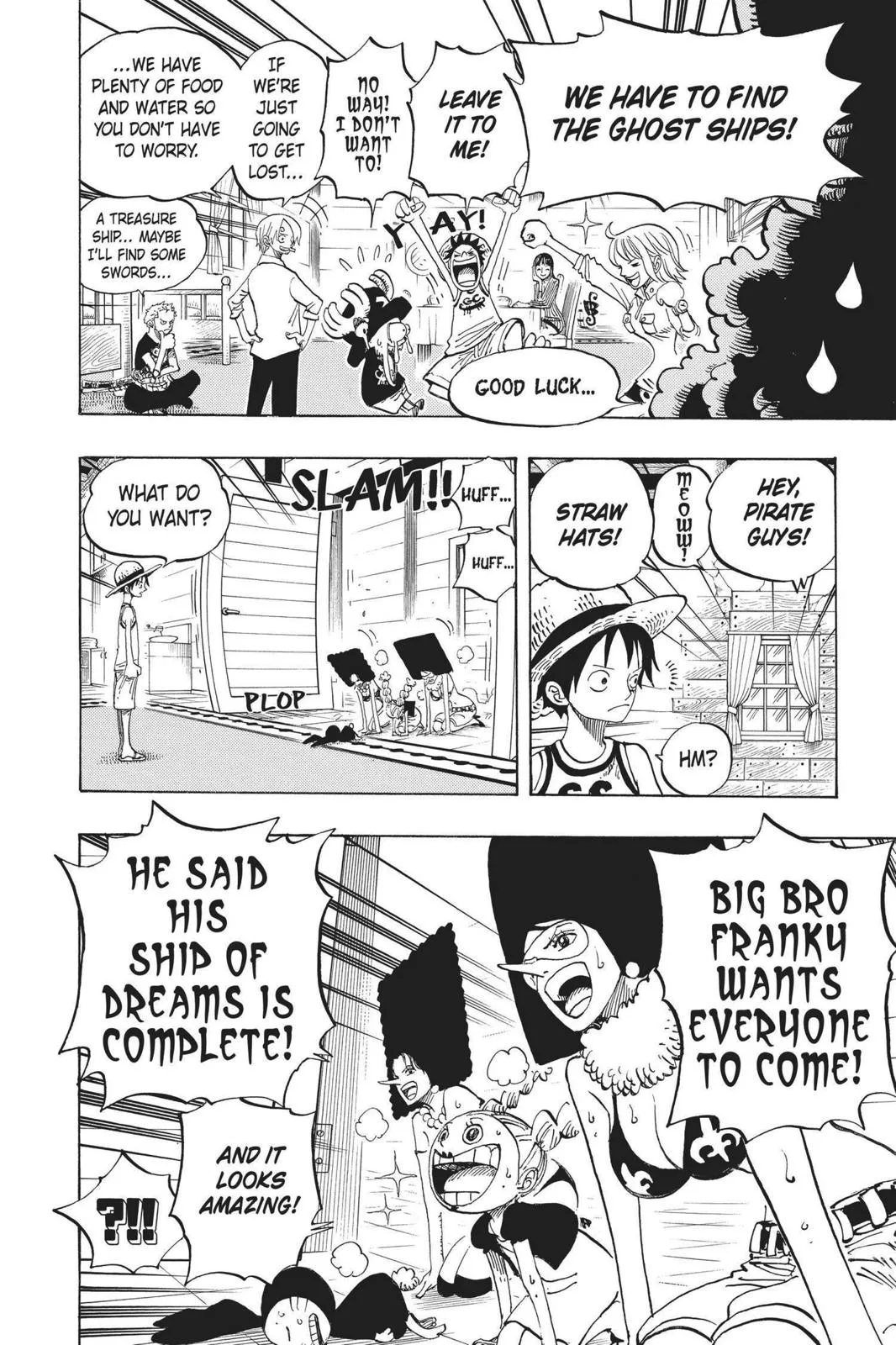One Piece - Chapter 435 - Page 14