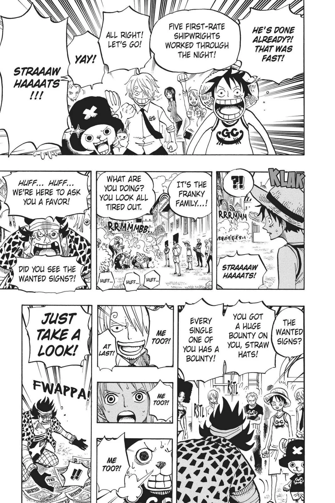 One Piece - Chapter 435 - Page 15