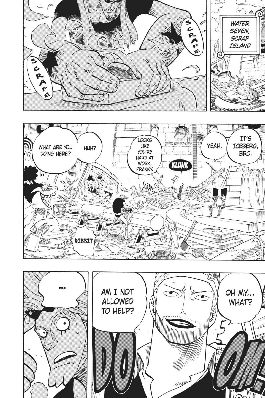 One Piece - Chapter 435 - Page 2
