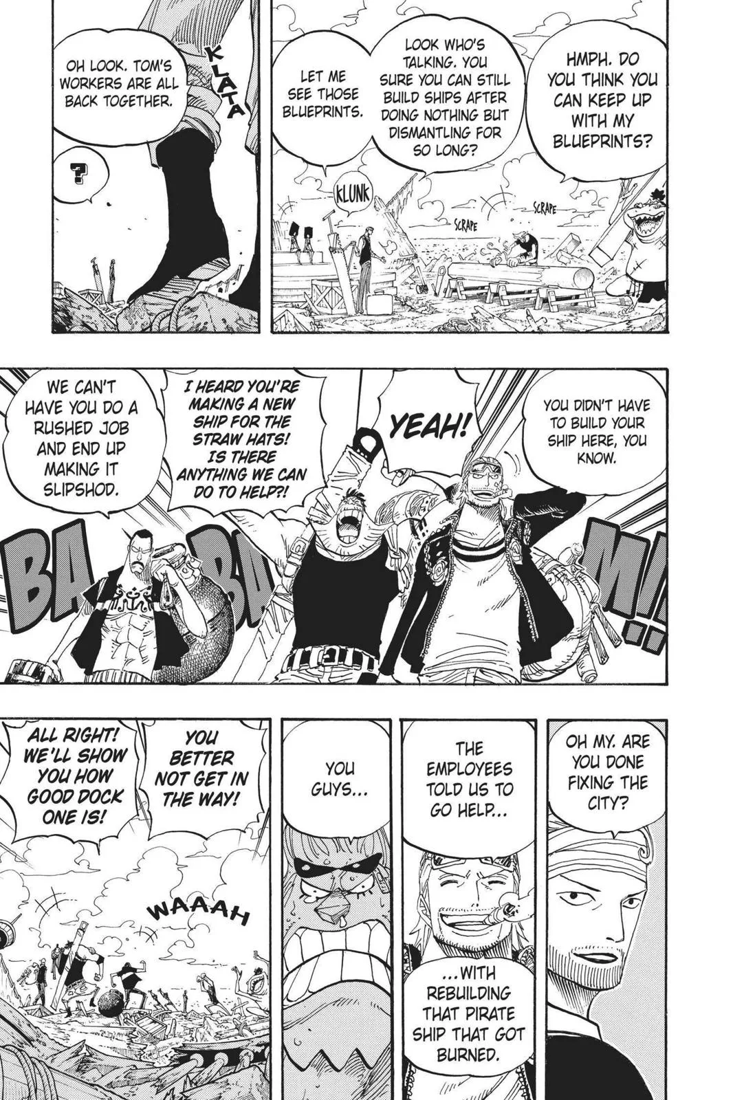 One Piece - Chapter 435 - Page 3