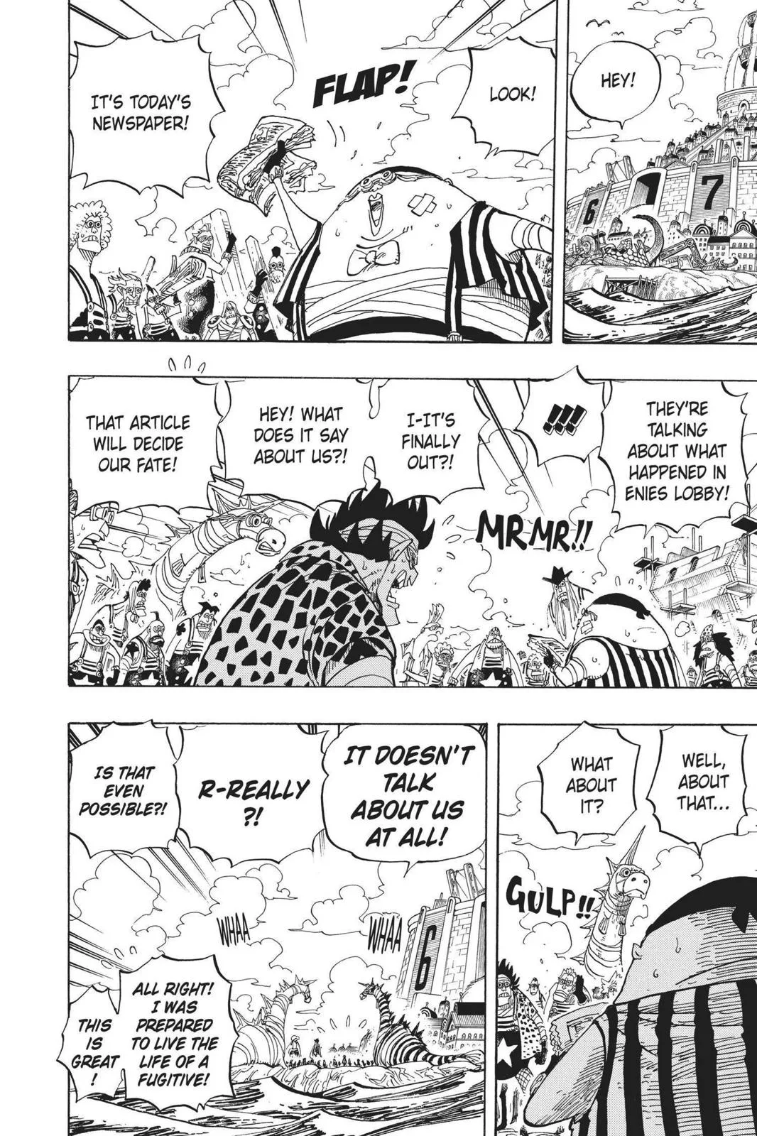 One Piece - Chapter 435 - Page 4