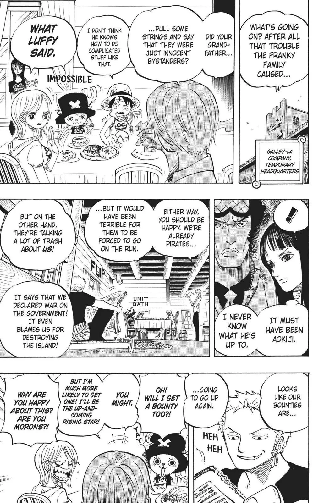 One Piece - Chapter 435 - Page 5