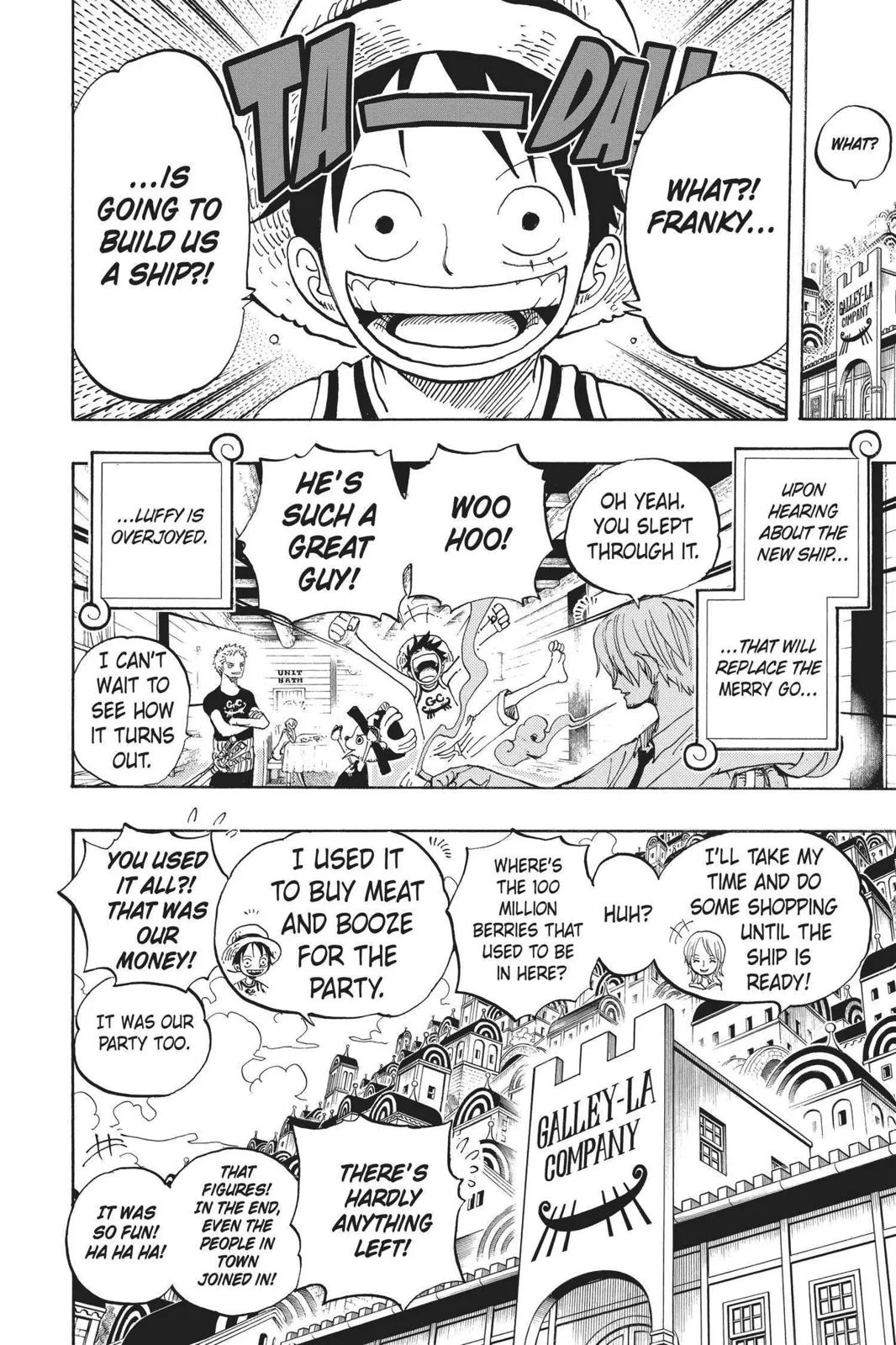 One Piece - Chapter 435 - Page 6