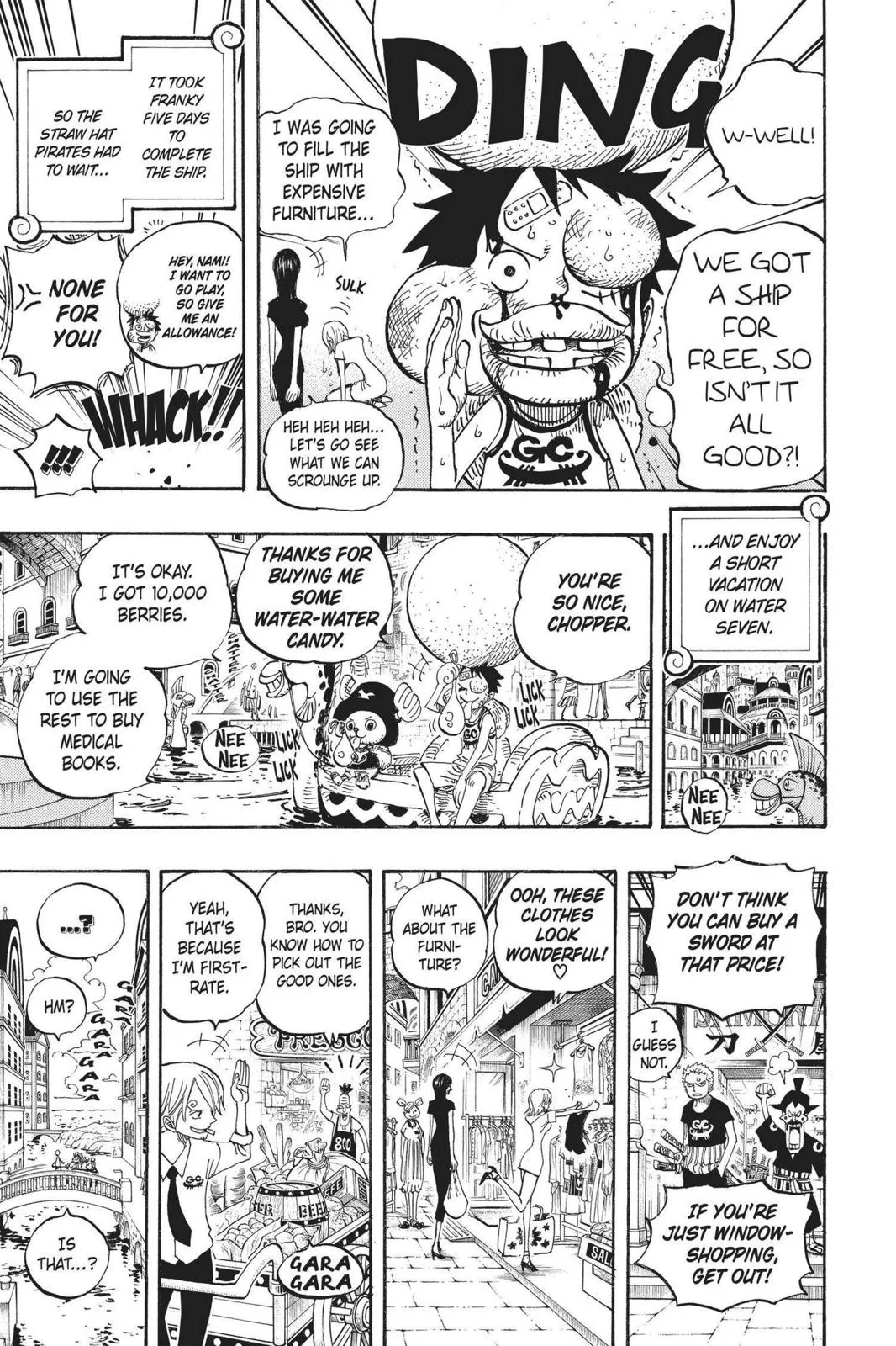 One Piece - Chapter 435 - Page 7