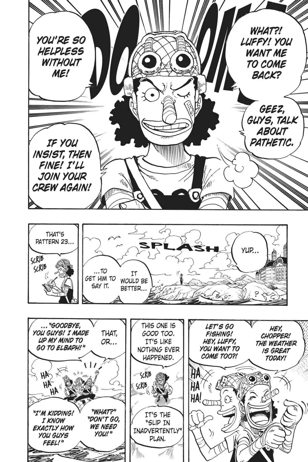 One Piece - Chapter 435 - Page 8